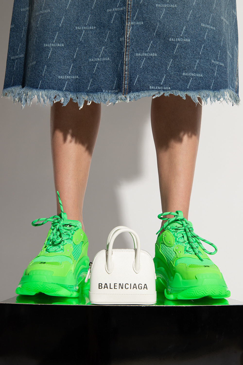 Balenciaga ‘Ville’ shoulder bag